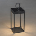 LED utelampe Ravello dimbar aluminium 30 cm IP54 forfra