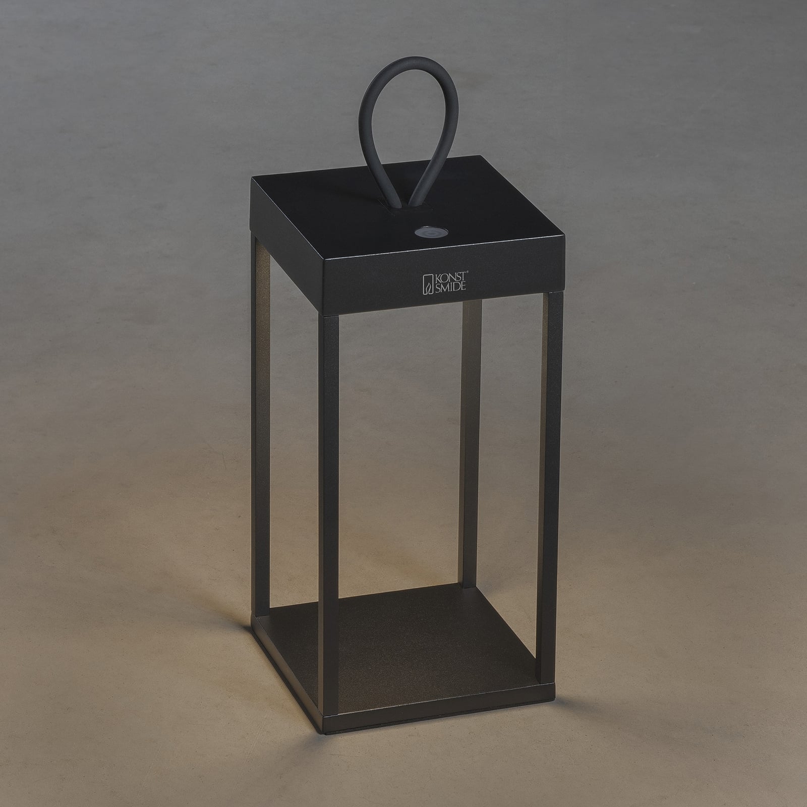 LED utelampe Ravello dimbar aluminium 30 cm IP54 bakside
