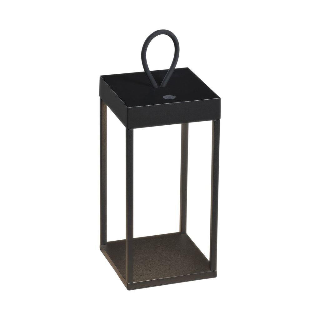 LED utelampe Ravello dimbar aluminium 30 cm IP54 detalj