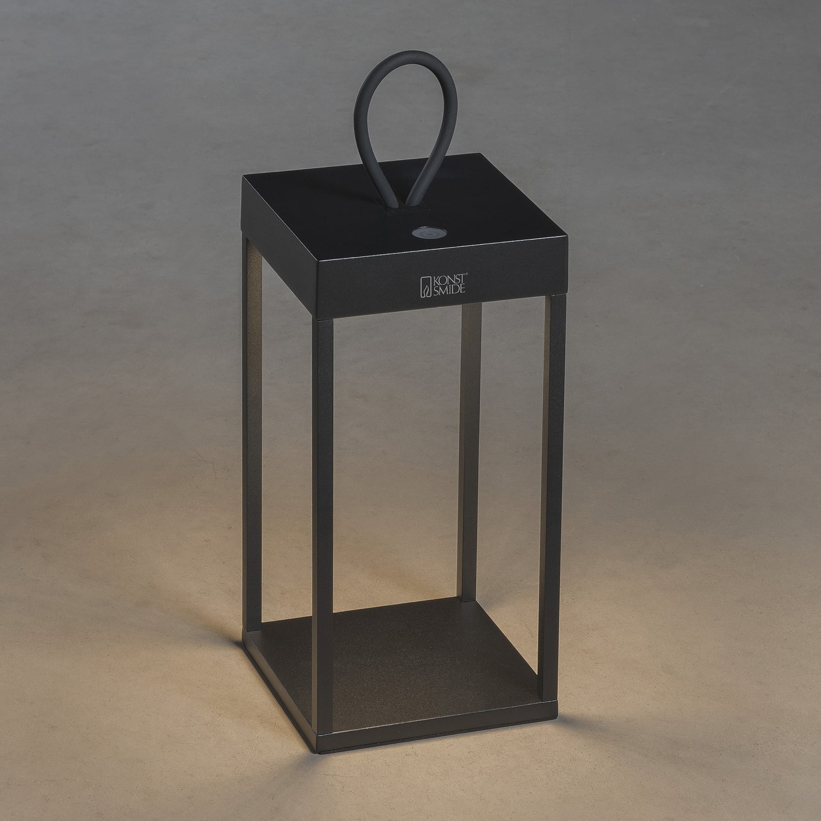 LED utelampe Ravello dimbar aluminium 30 cm IP54 montert