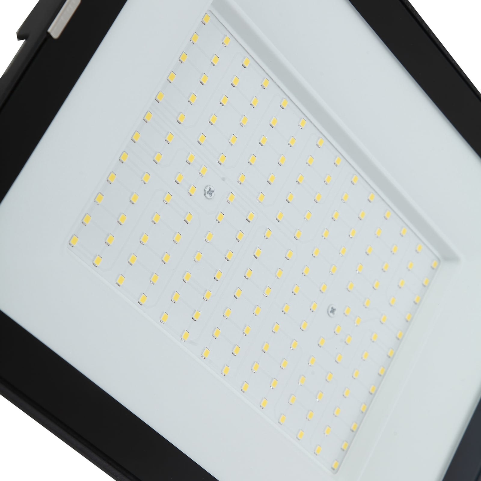 LED utendørs lyskaster Maikel 150W 13120lm aluminium IP65 vinkel