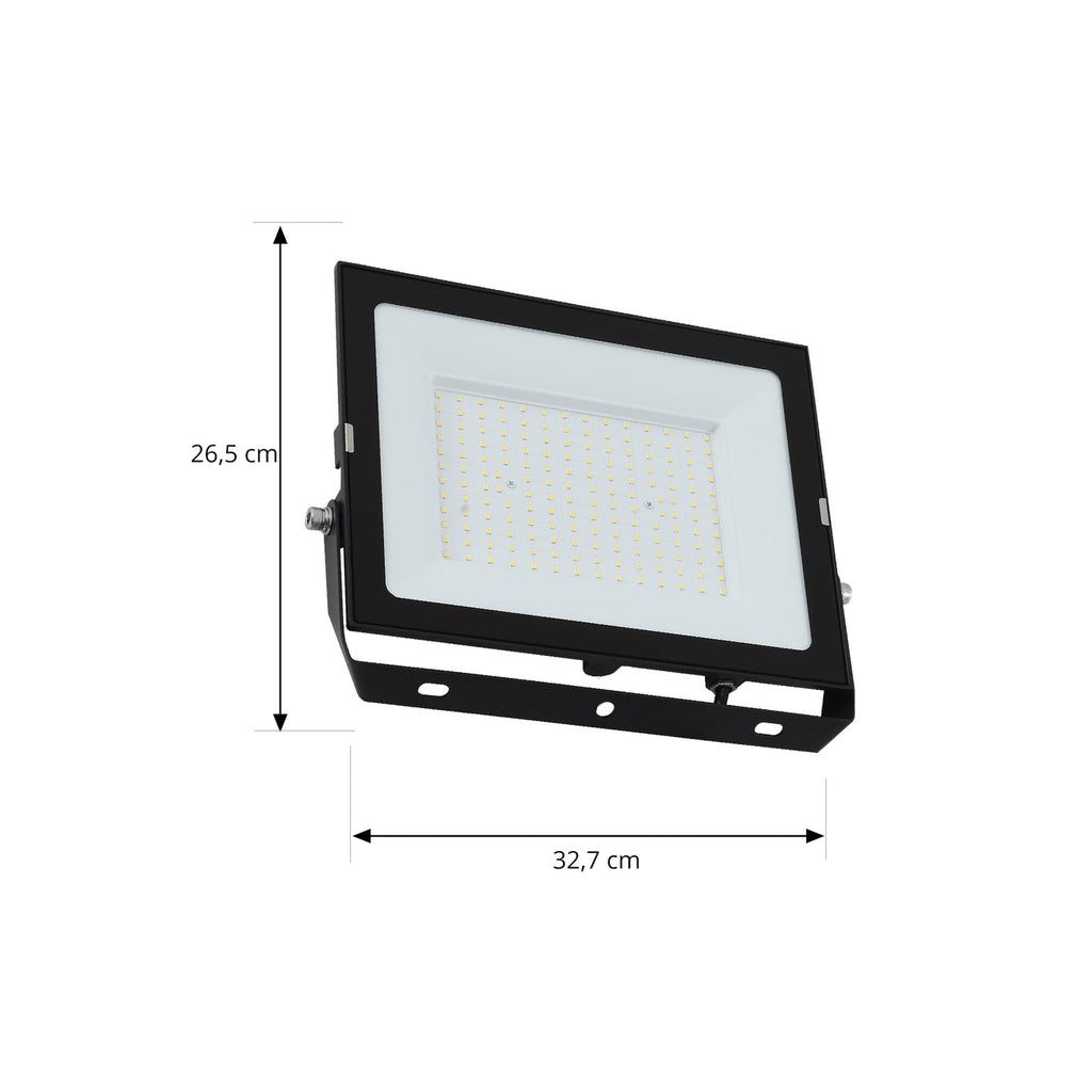 LED utendørs lyskaster Maikel 150W 13120lm aluminium IP65 nærbilde