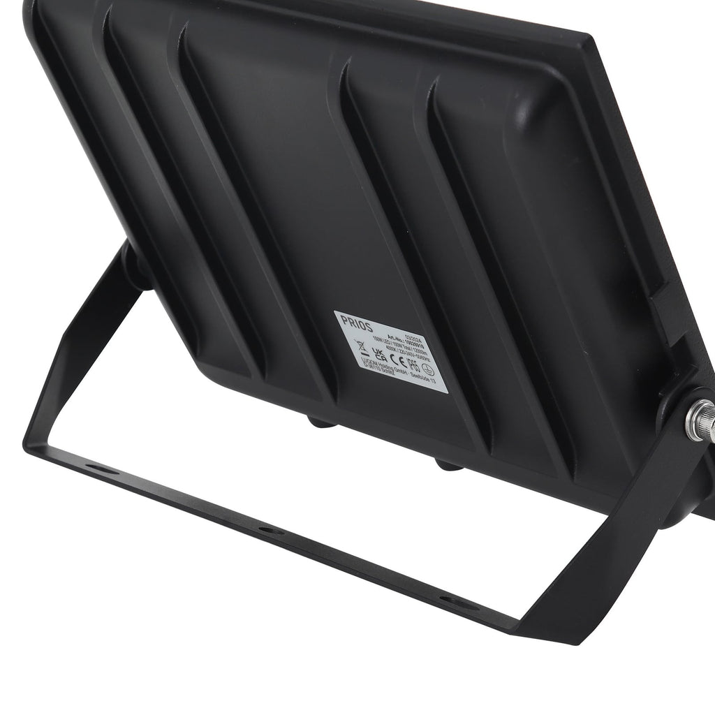 LED utendørs lyskaster Maikel 150W 13120lm aluminium IP65 side