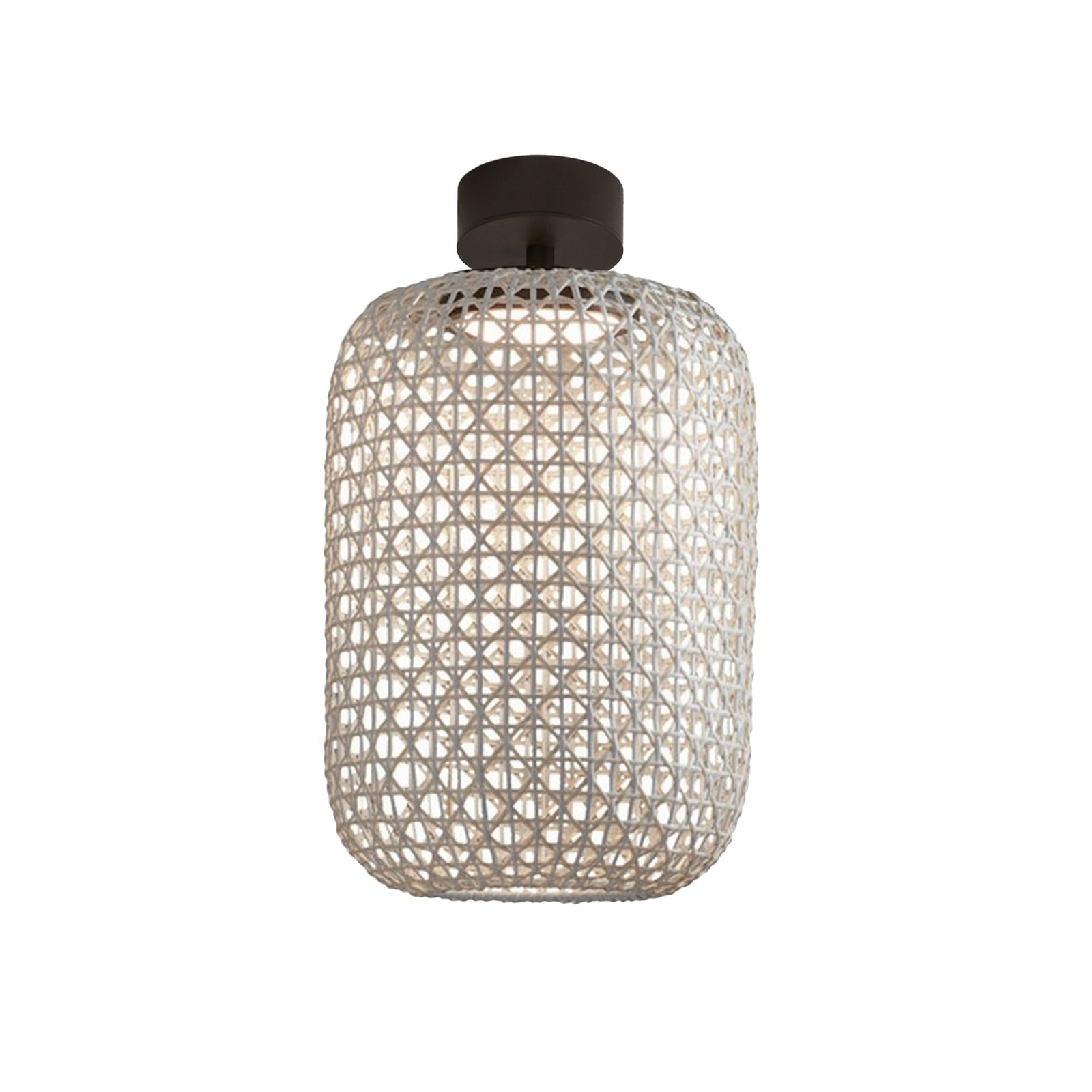 LED utendørs taklampe Nans PF/31.2 beige dimbar sett forfra