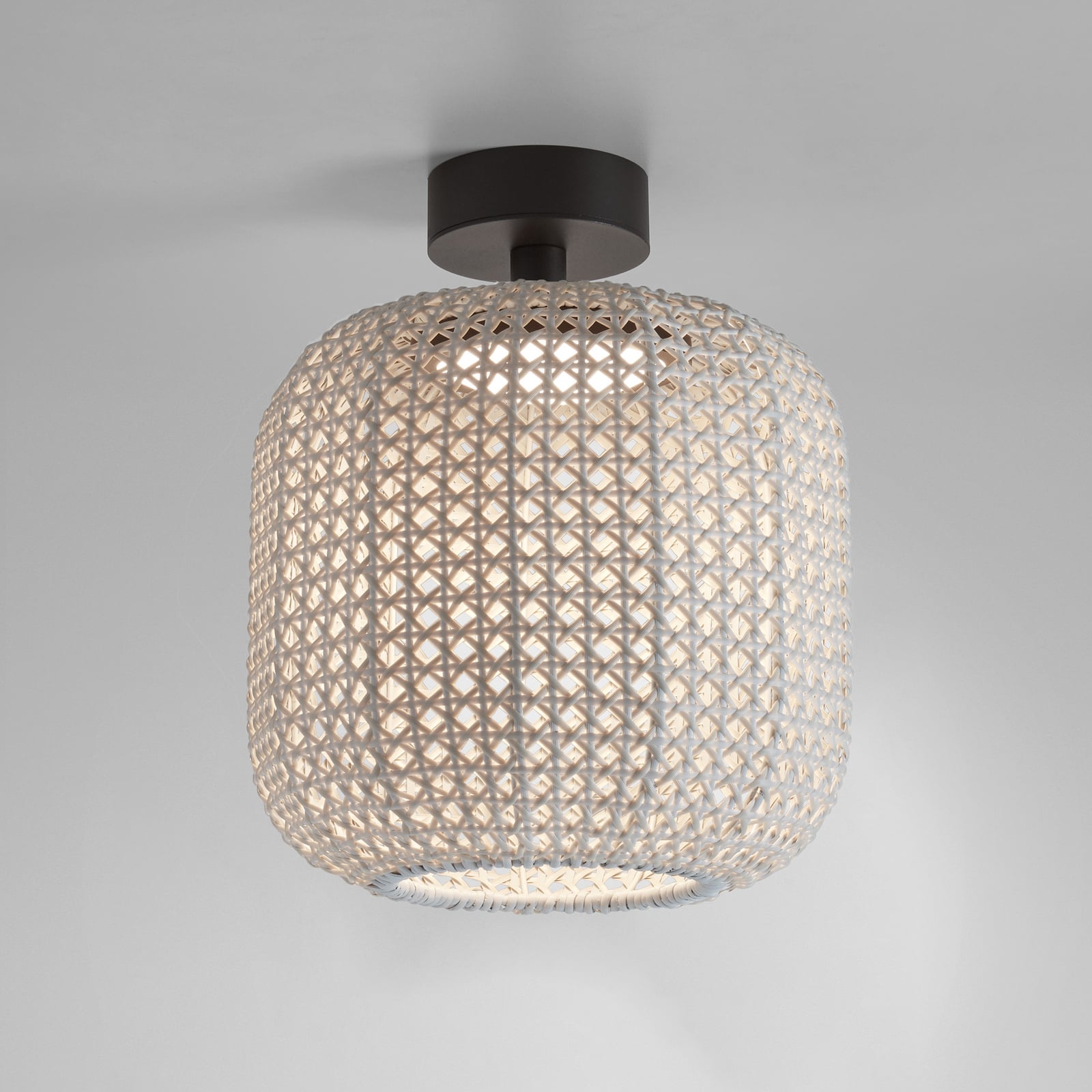 LED utendørs taklampe Nans PF/31 dimbar beige nærbilde