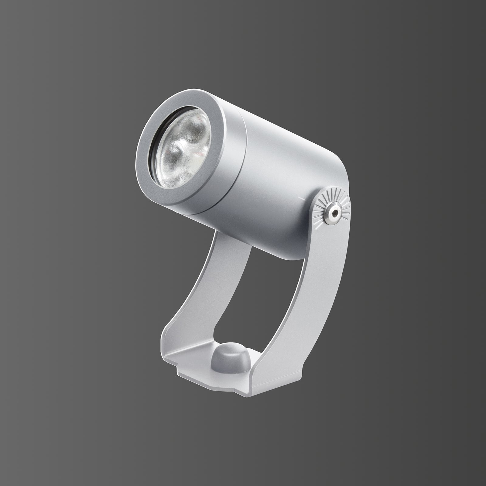 LED utespot 1441LED sølv 5W 30° IP67 bakside