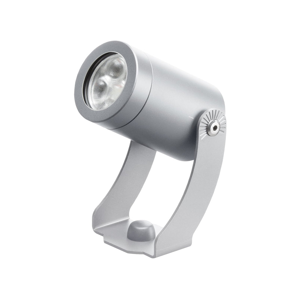 LED utespot 1441LED sølv 5W 30° IP67 forfra
