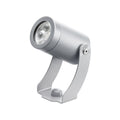 LED utespot 1441LED sølv 5W 30° IP67 forfra