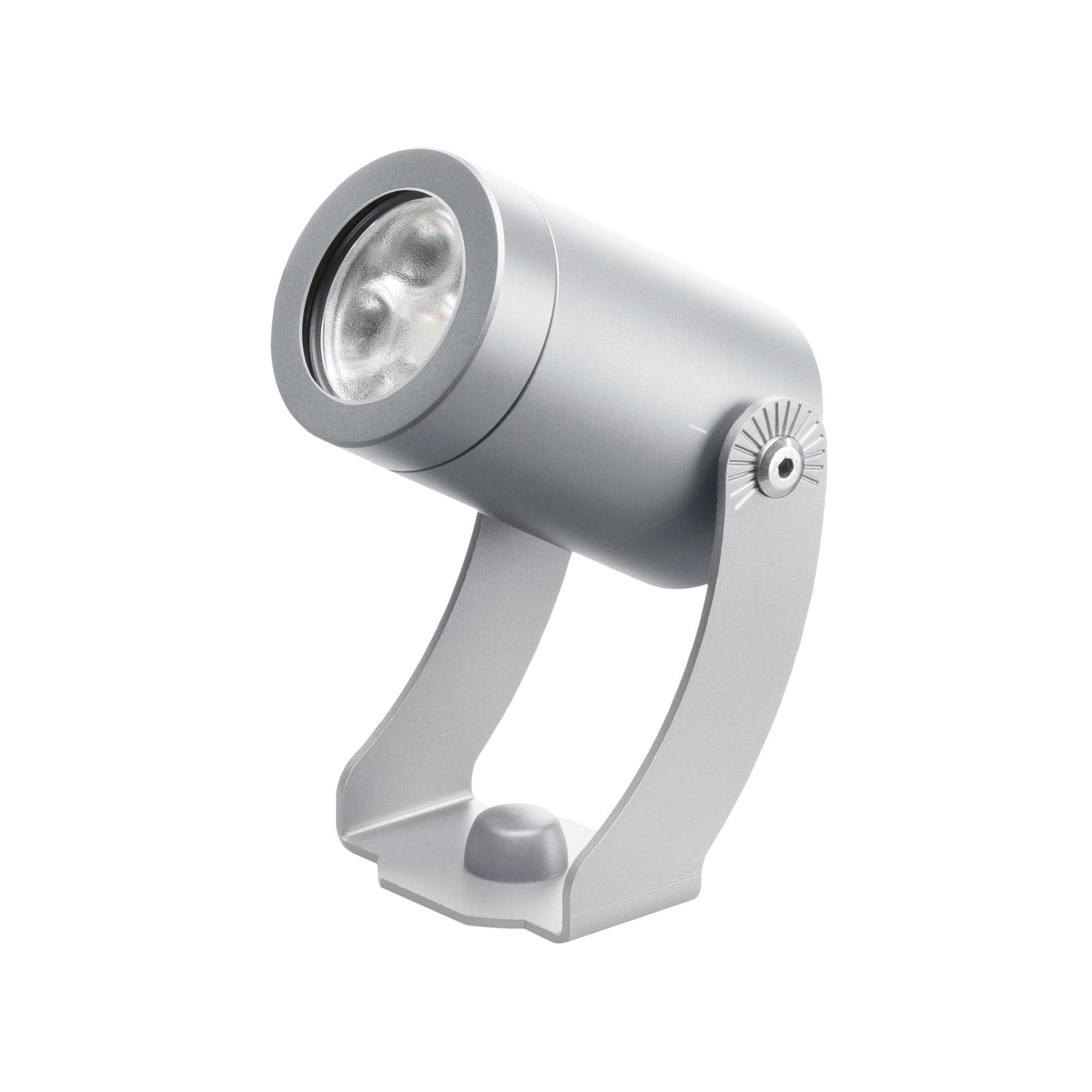 LED utespot 1441LED sølv 5W 30° IP67 forfra