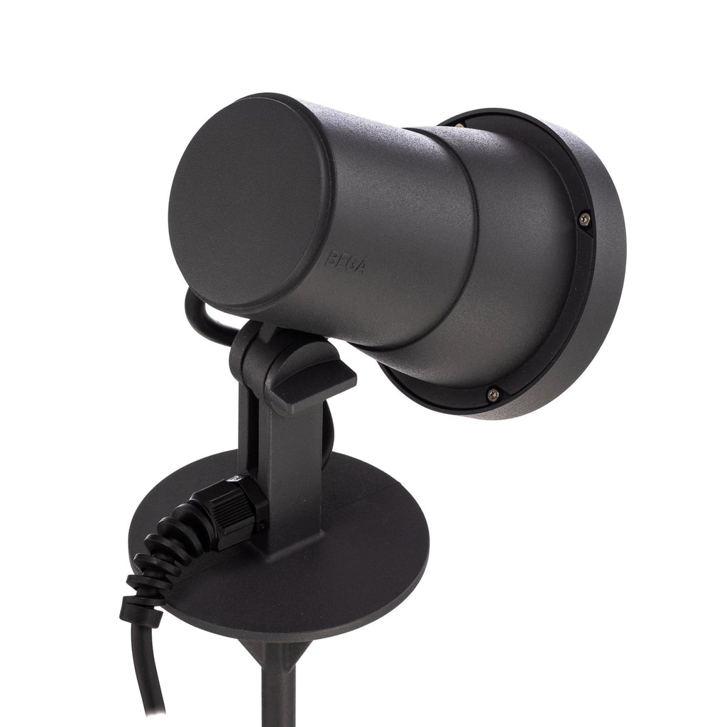 LED utespot 85009 grafitt pressstøpt aluminium IP65 nærbilde av kabel