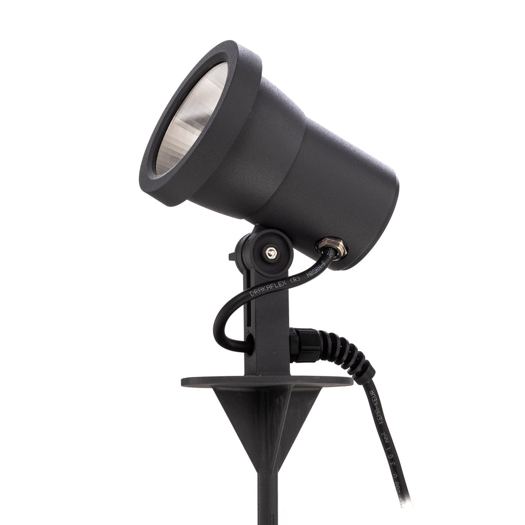 LED utespot 85009 grafitt pressstøpt aluminium IP65 justerbar vinkel