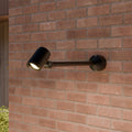 LED utespot Beatrix antrasitt aluminium 58 cm forfra