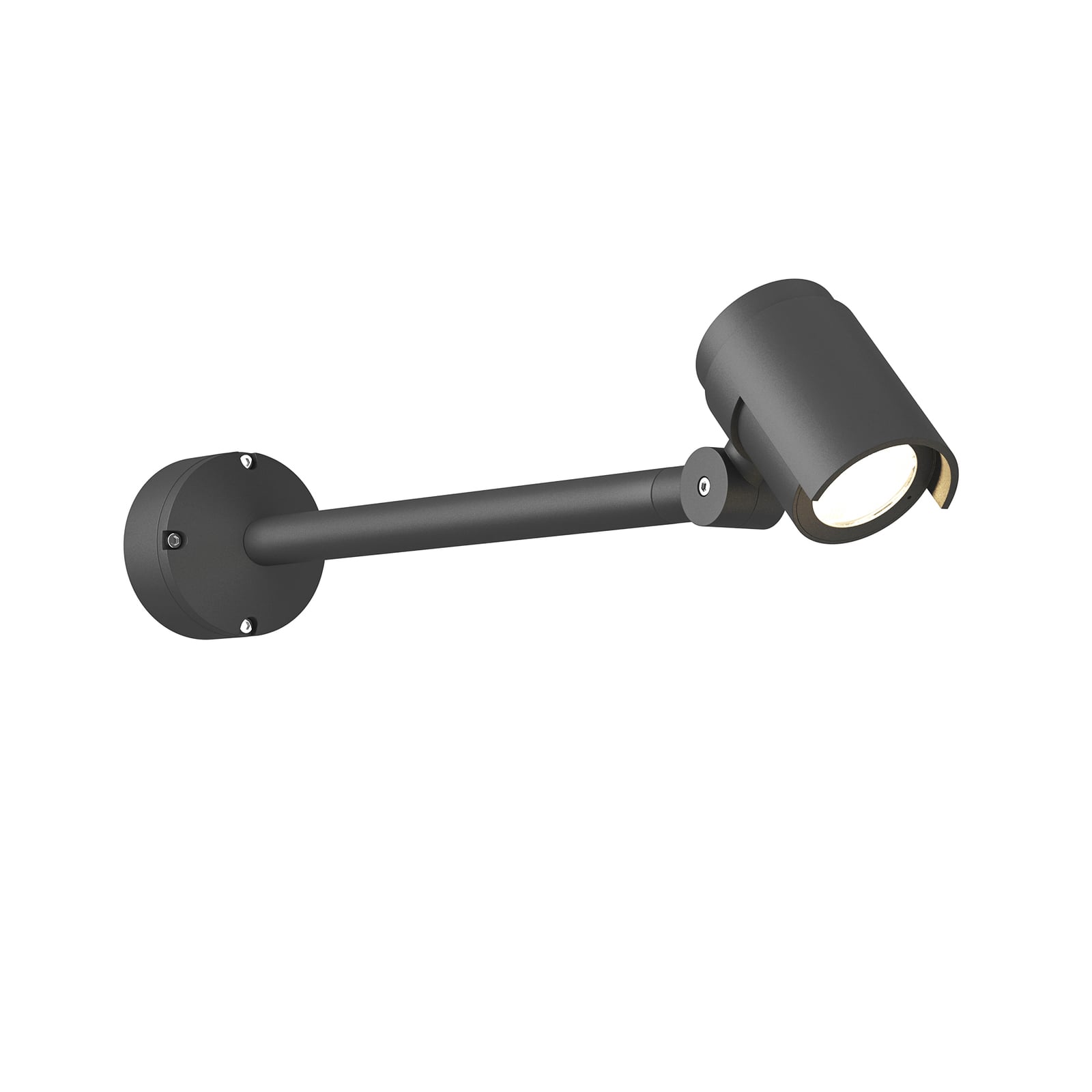 LED utespot Beatrix antrasitt aluminium 58 cm nærbilde