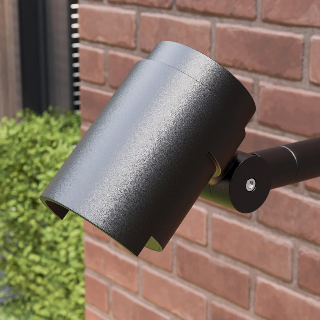 LED utespot Beatrix antrasitt aluminium 58 cm side
