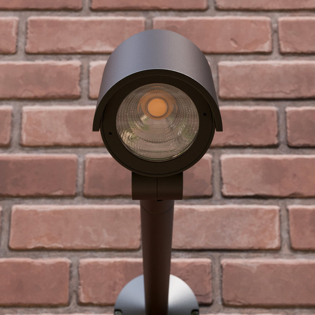 LED utespot Beatrix antrasitt aluminium 58 cm lysdetalj