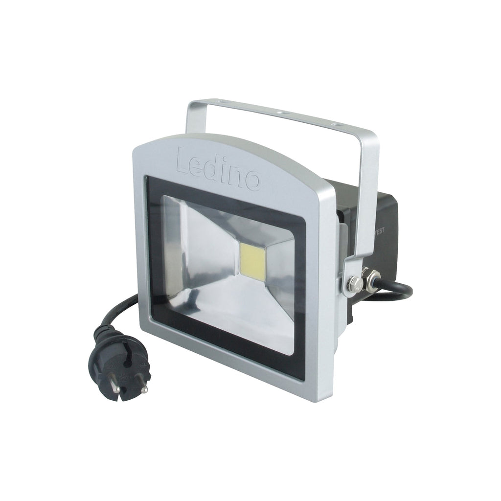 LED utespot Benrath 20NB med batteri nødlys IP54 forfra