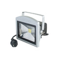 LED utespot Benrath 20NB med batteri nødlys IP54 forfra