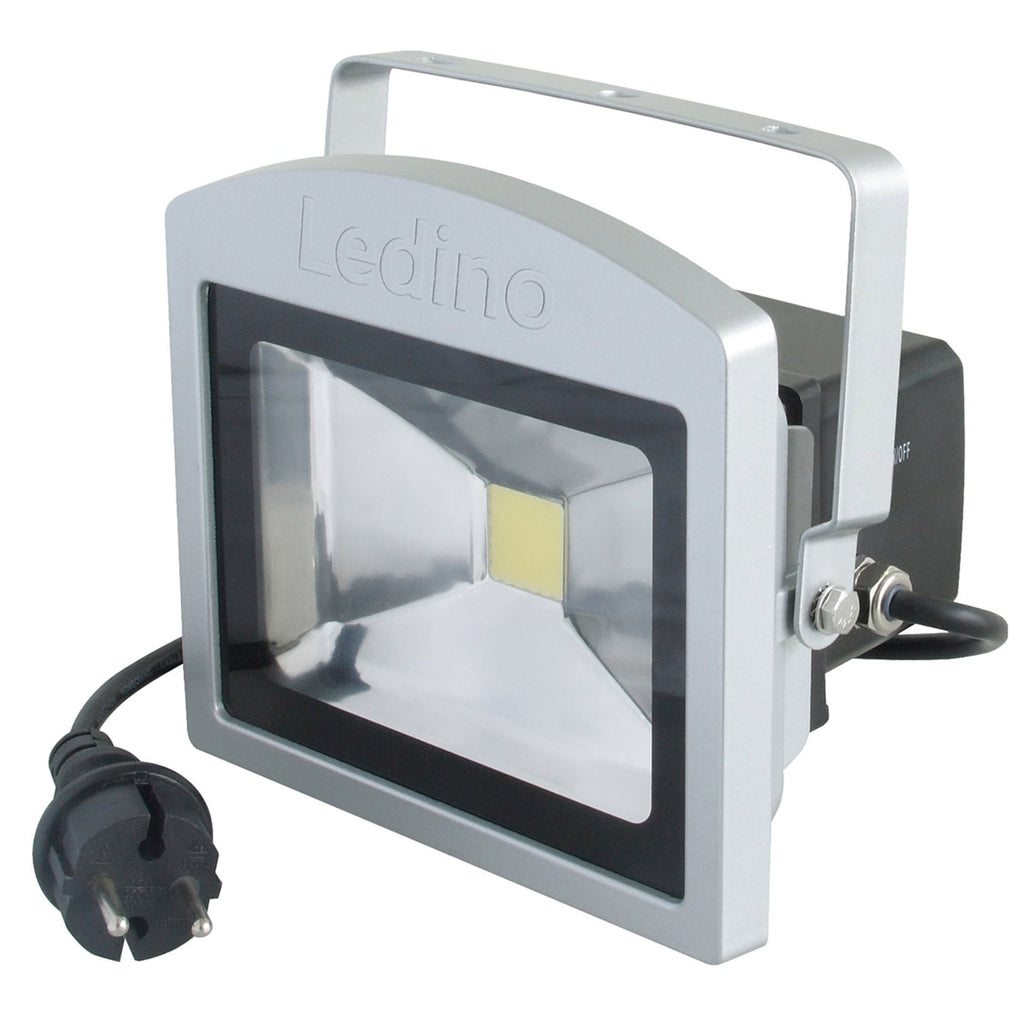 LED utespot Benrath nødlys med batteri 10W IP54 forfra