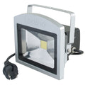 LED utespot Benrath nødlys med batteri 10W IP54 forfra
