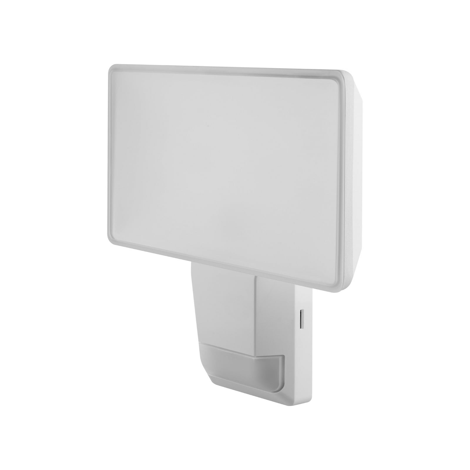 LED utespot med bevegelsessensor ENDURA PRO FLOOD 27W IP55 hvit forfra
