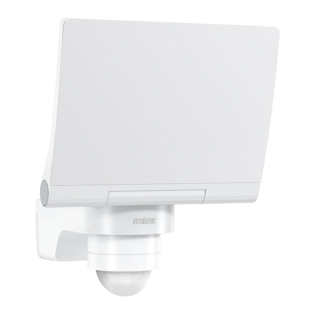 LED utespot med bevegelsessensor hvit 19,3W IP44 forfra
