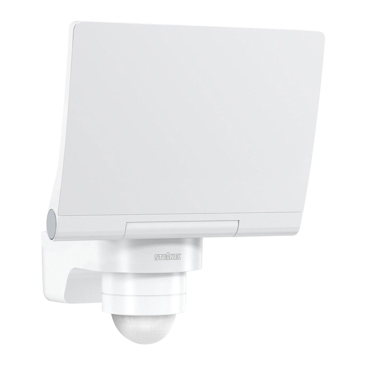 LED utespot med bevegelsessensor hvit 19,3W IP44 forfra