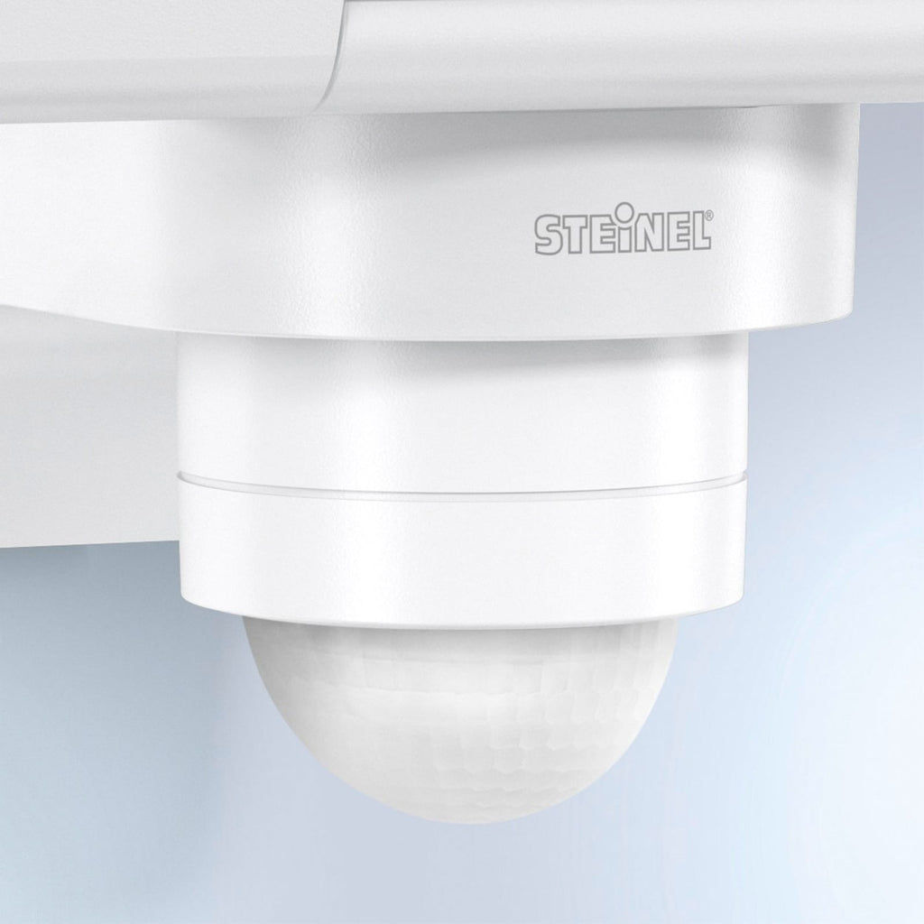 LED utespot med bevegelsessensor hvit 19,3W IP44 bakside