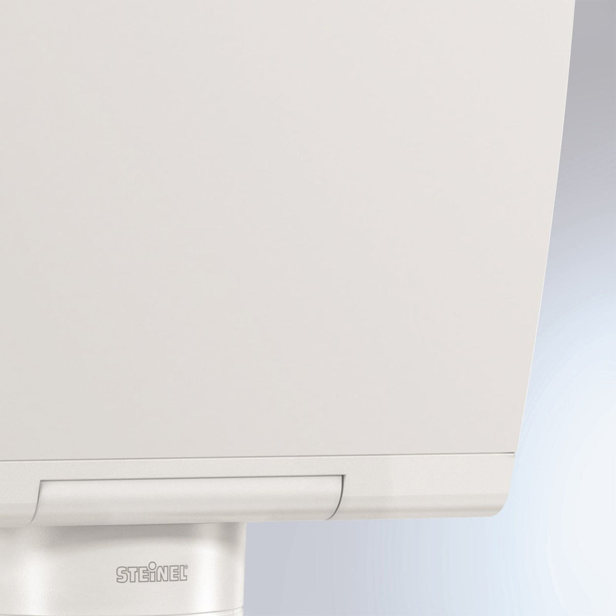 LED utespot med bevegelsessensor hvit 19,3W IP44 detalj