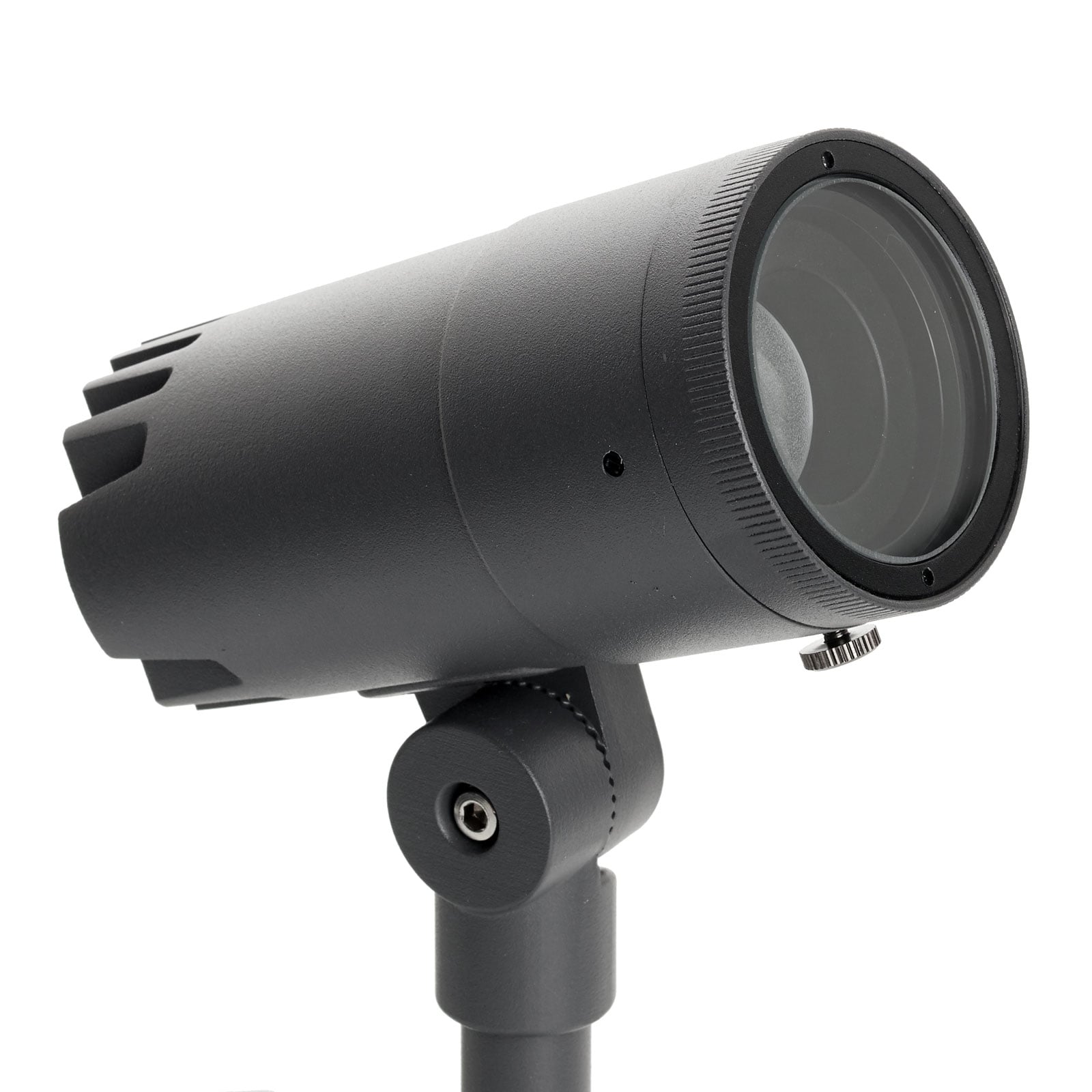 LED utespot Daja justerbar spredningsvinkel 9W IP65 montert i hage