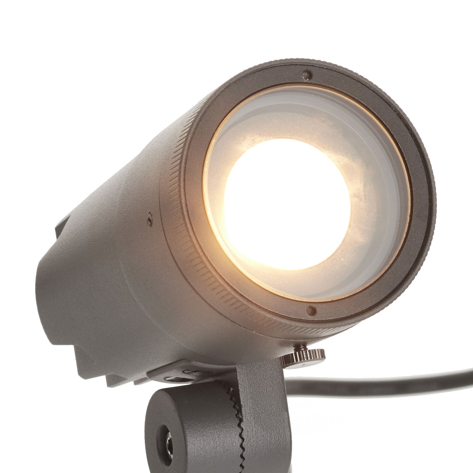 LED utespot Daja justerbar spredningsvinkel 9W IP65 med jordspyd