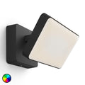 LED utespot Discover White+Color 30W IP44 Philips Hue forfra
