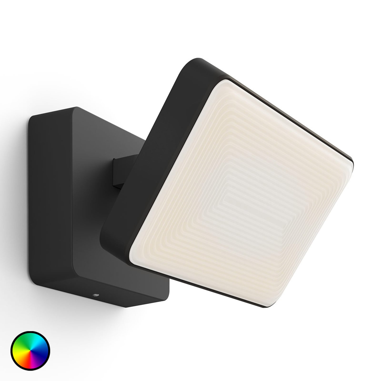 LED utespot Discover White+Color 30W IP44 Philips Hue forfra