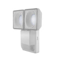 LED utespot Endura Pro med bevegelsessensor 16W IP55 hvit forfra