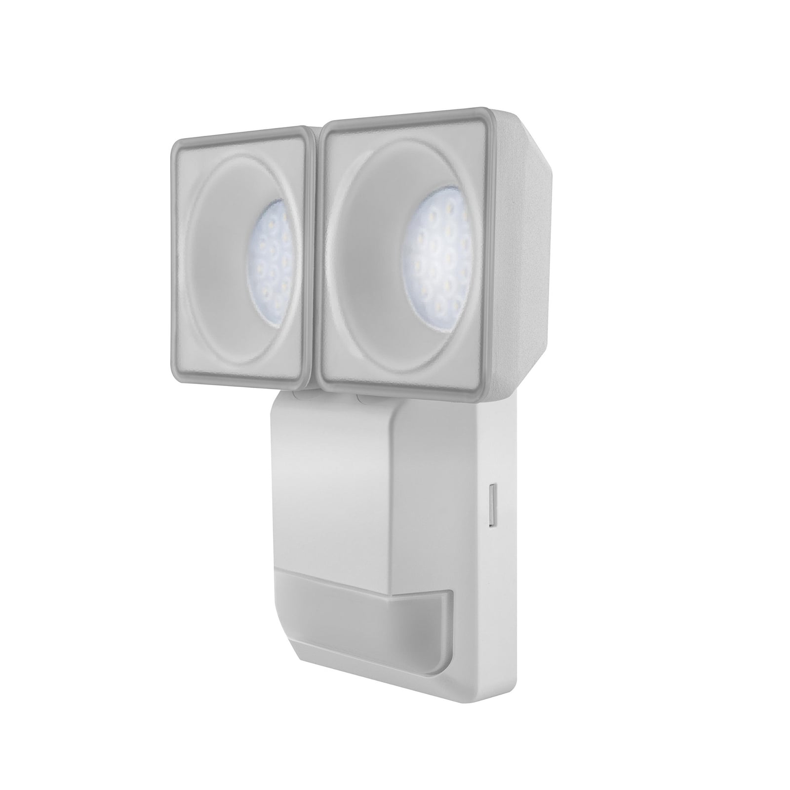 LED utespot Endura Pro med bevegelsessensor 16W IP55 hvit forfra
