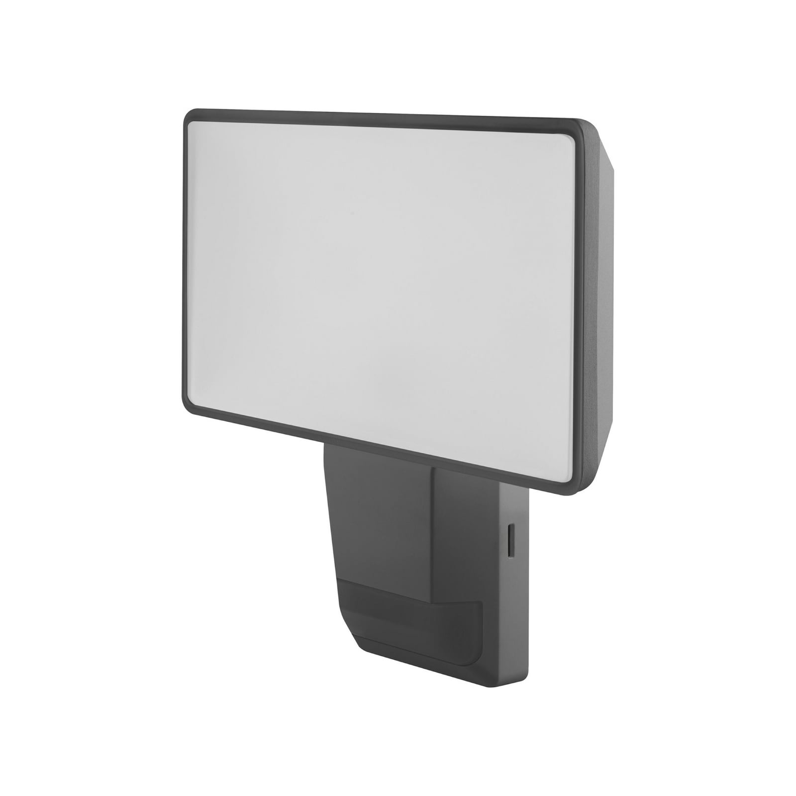 LED utespot ENDURA PRO FLOOD med sensor grå 27W OSRAM forfra