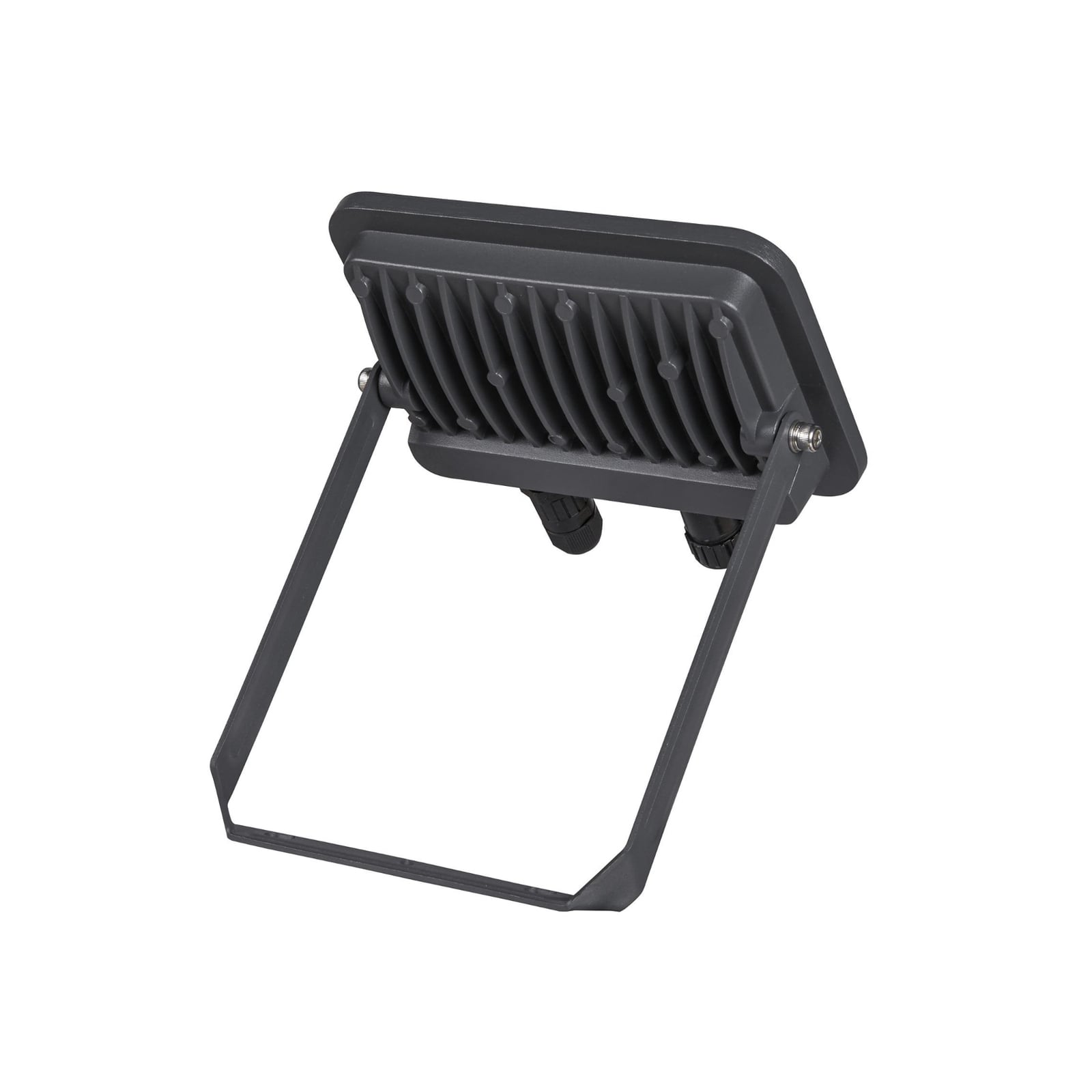 LED utespot Floodi 30W antrasitt aluminium IP65 nærbilde av lyskilde