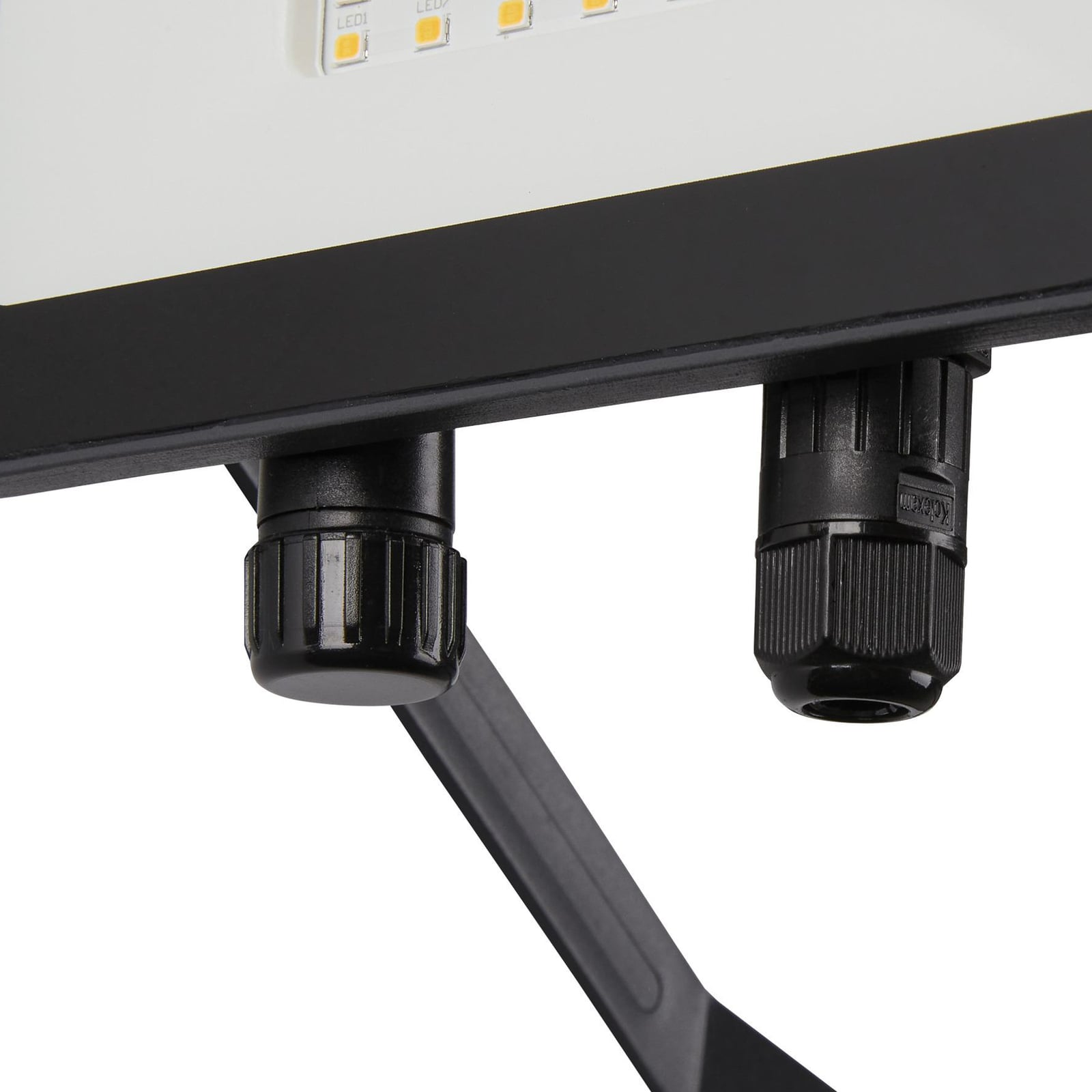 LED utespot Floodi 30W antrasitt aluminium IP65 svingbar brakett