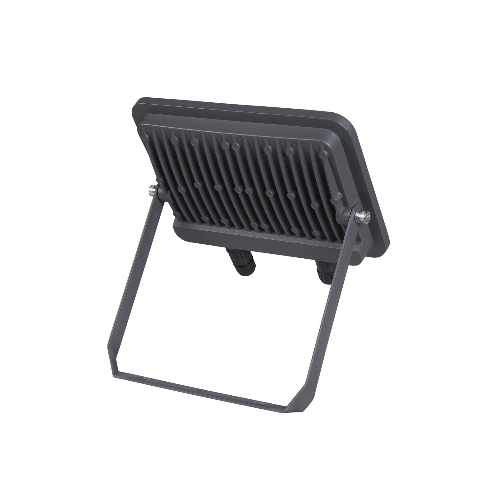 LED utespot Floodi aluminium 48W 3000K IP65 antrasitt forfra