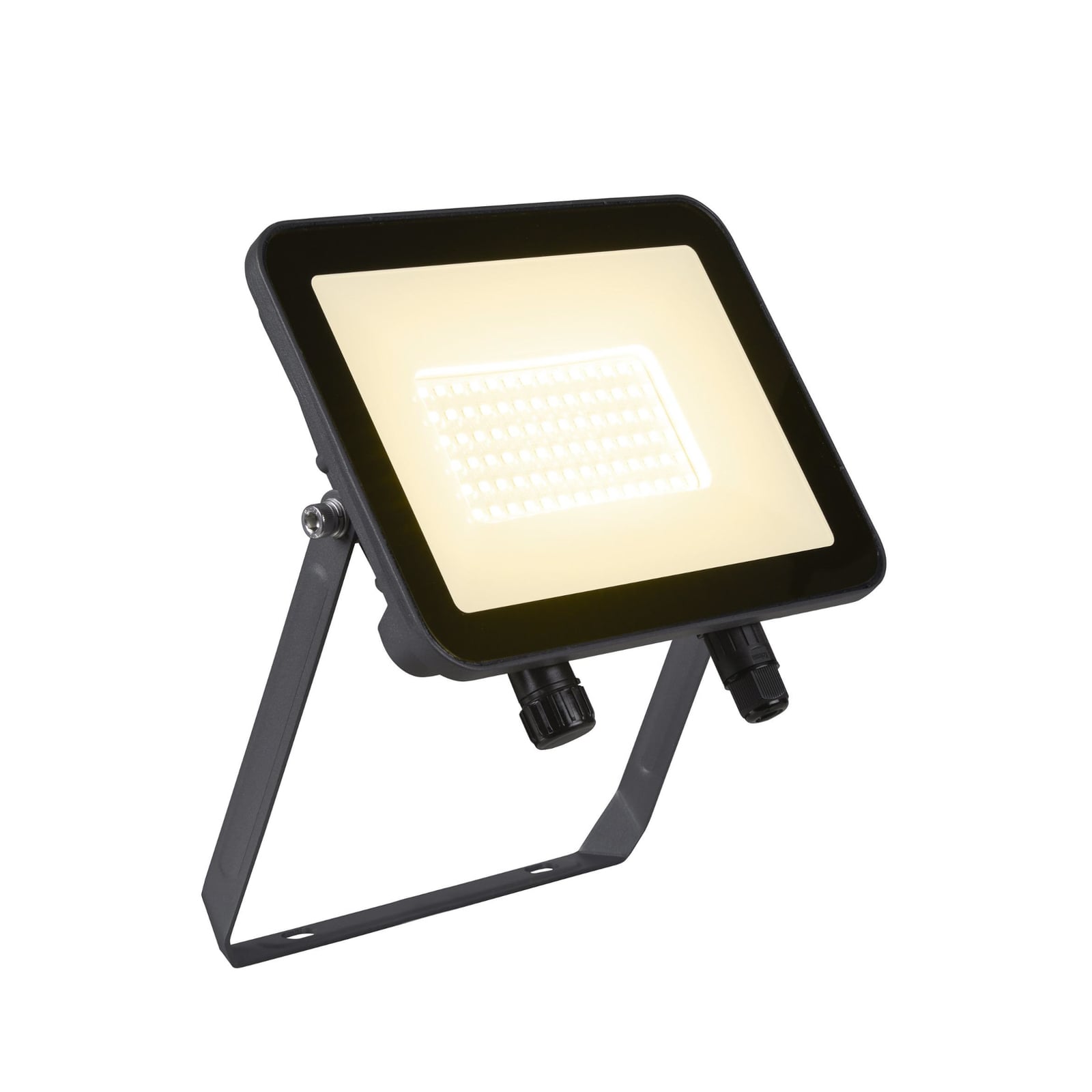 LED utespot Floodi aluminium 48W 3000K IP65 antrasitt bakside