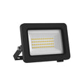 LED utespot Floodlight EA 15W 4000K IP65 svart aluminium forfra