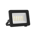 LED utespot Floodlight EA 5W aluminium svart IP65 forfra
