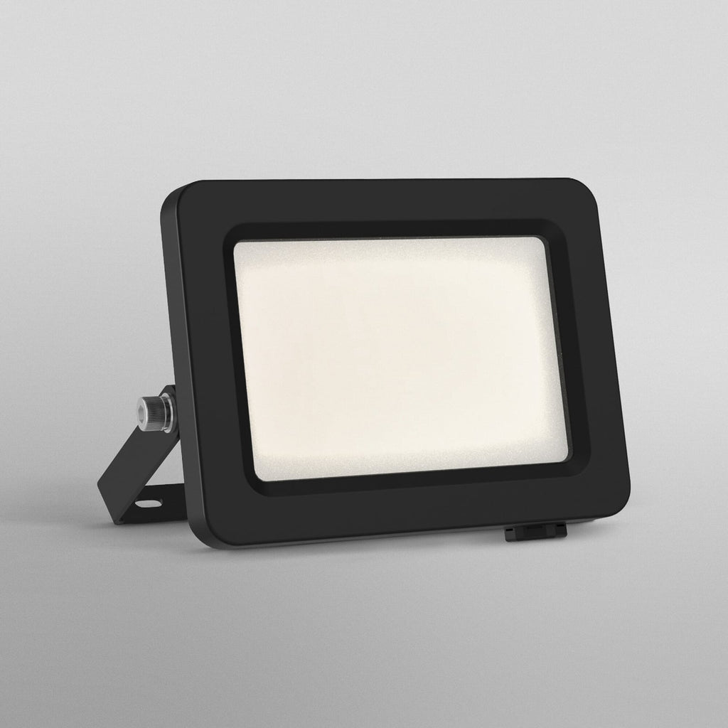 LED utespot Floodlight EA 5W aluminium svart IP65 bakside