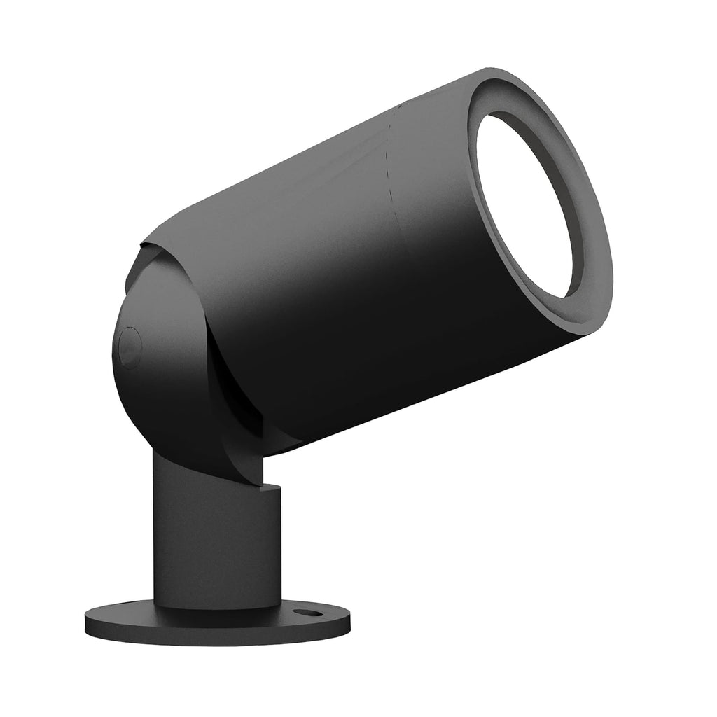 LED utespot Flores XL med jordspyd CCT RGB IP44 tint bakside