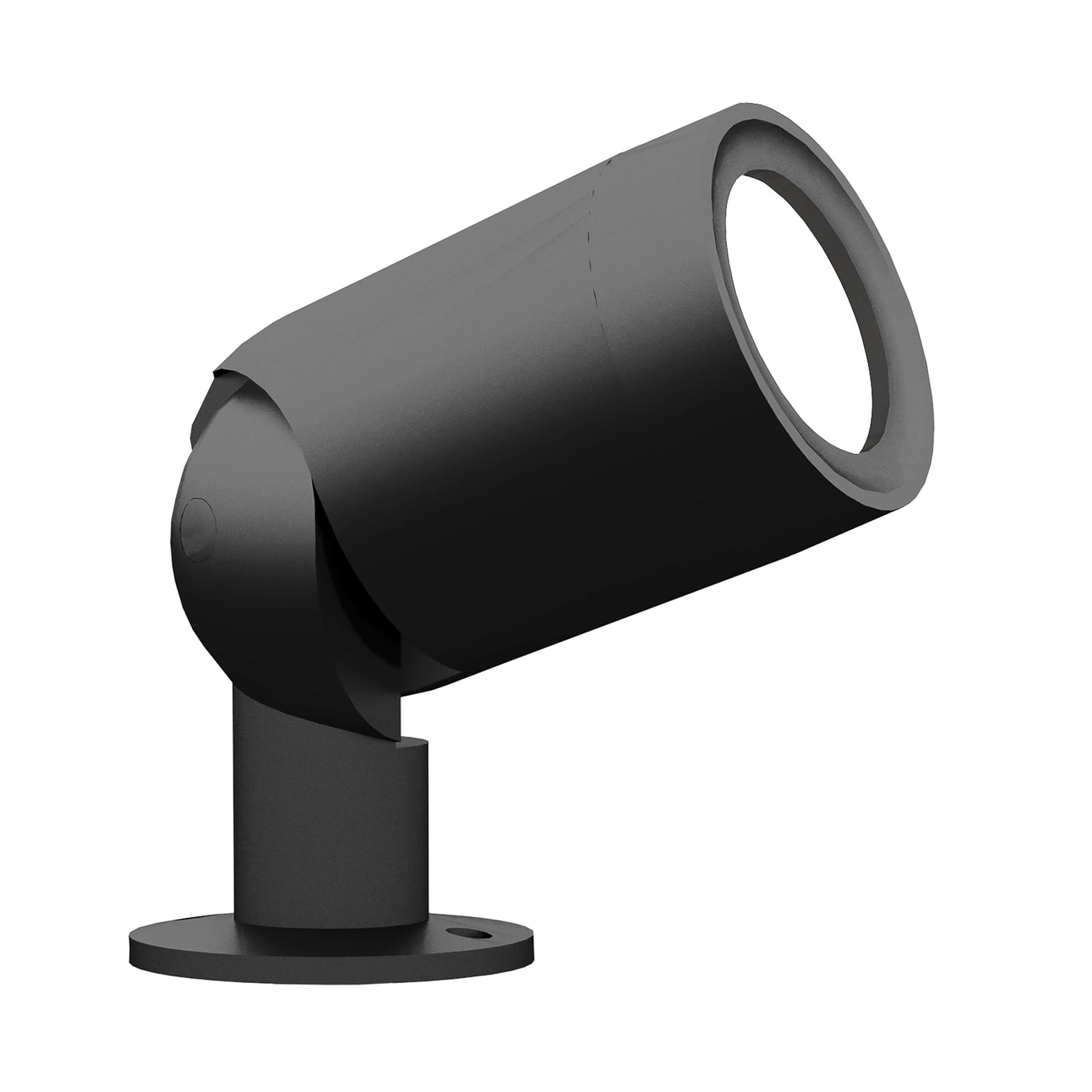 LED utespot Flores XL med jordspyd CCT RGB IP44 tint bakside