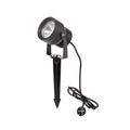 LED utespot Irina med jordspyd aluminium 20W IP65 forside