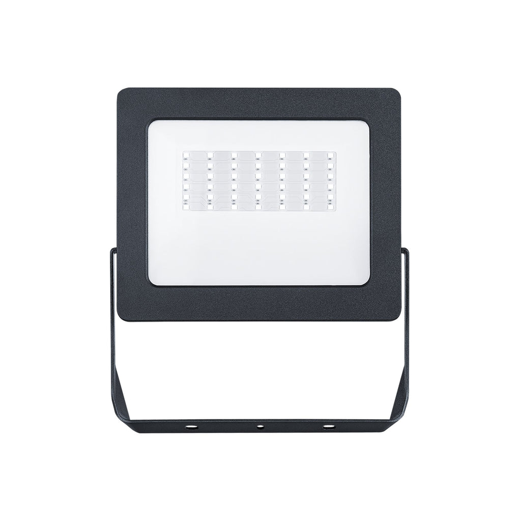 LED utespot Leonie CCT 16W dimbar IP65 antrasitt forfra