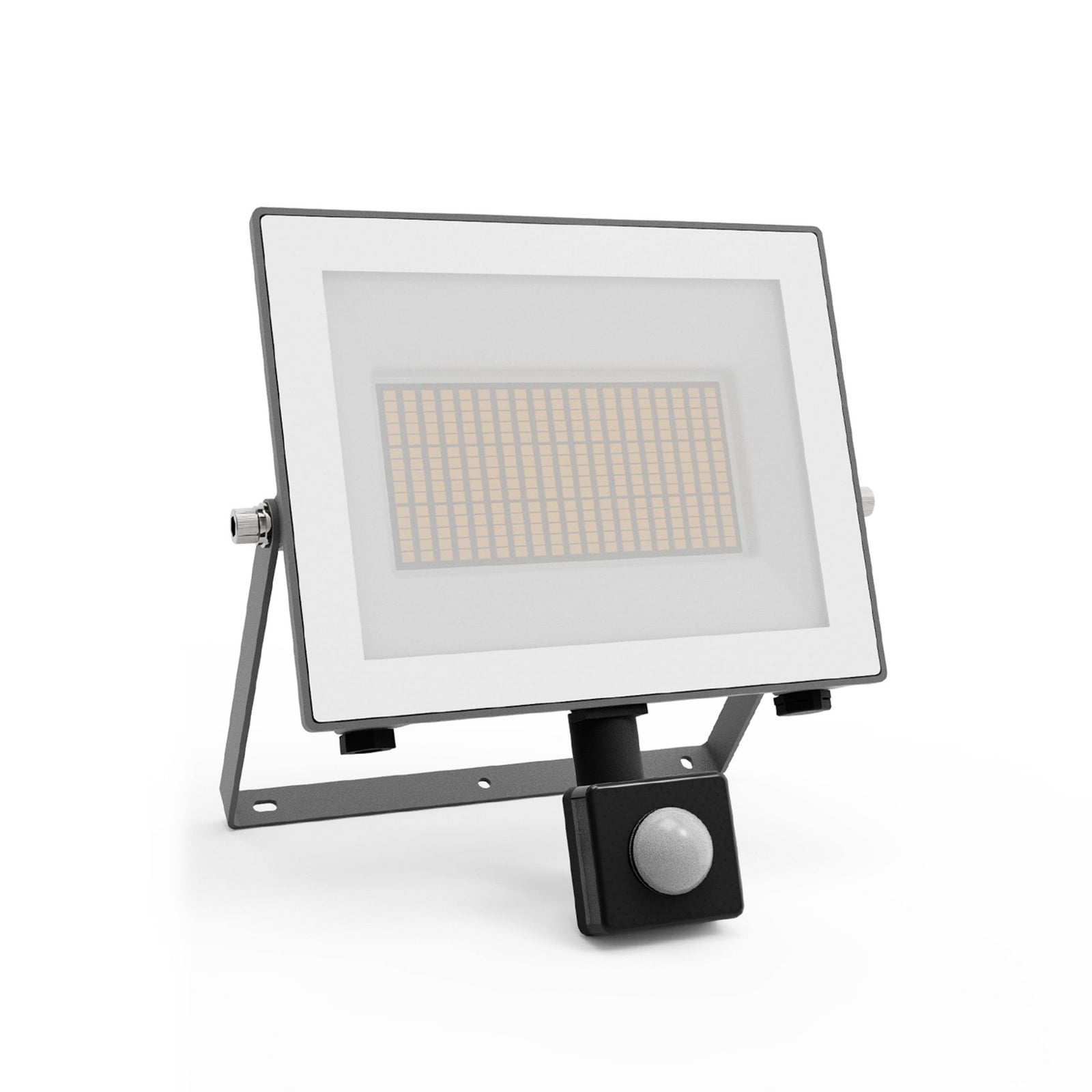 LED utespot Lois med bevegelsessensor 24W IP65 Philips forfra