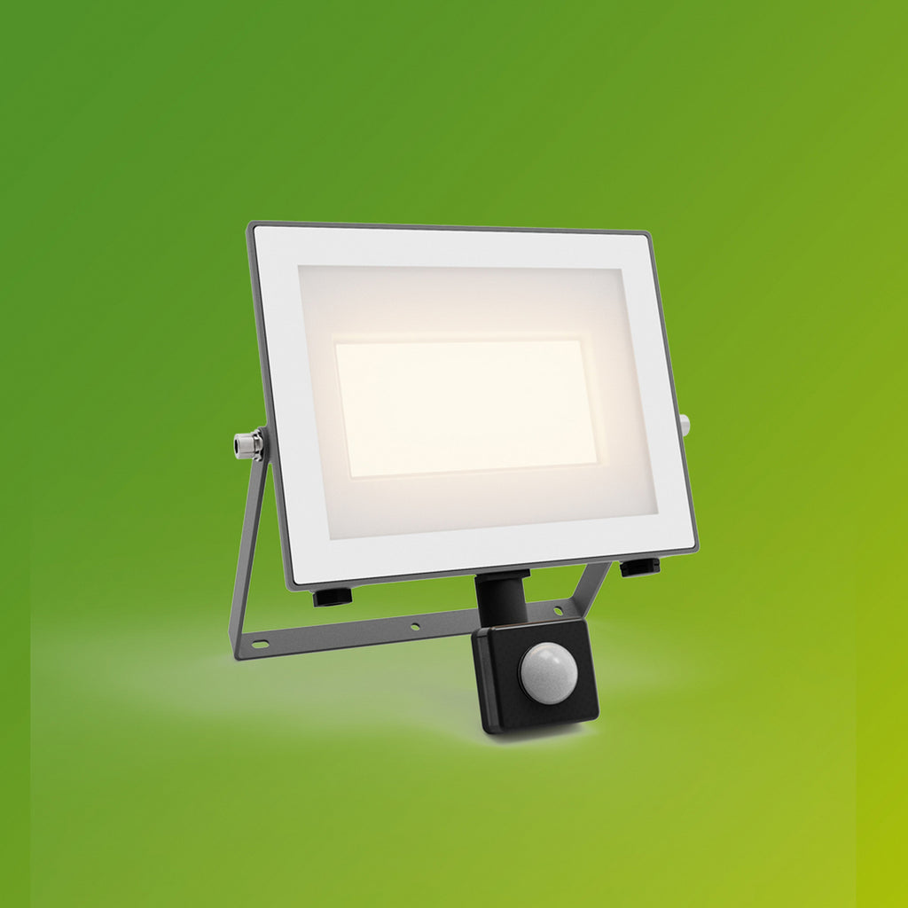 LED utespot Lois med bevegelsessensor 24W IP65 Philips detalj av sensor