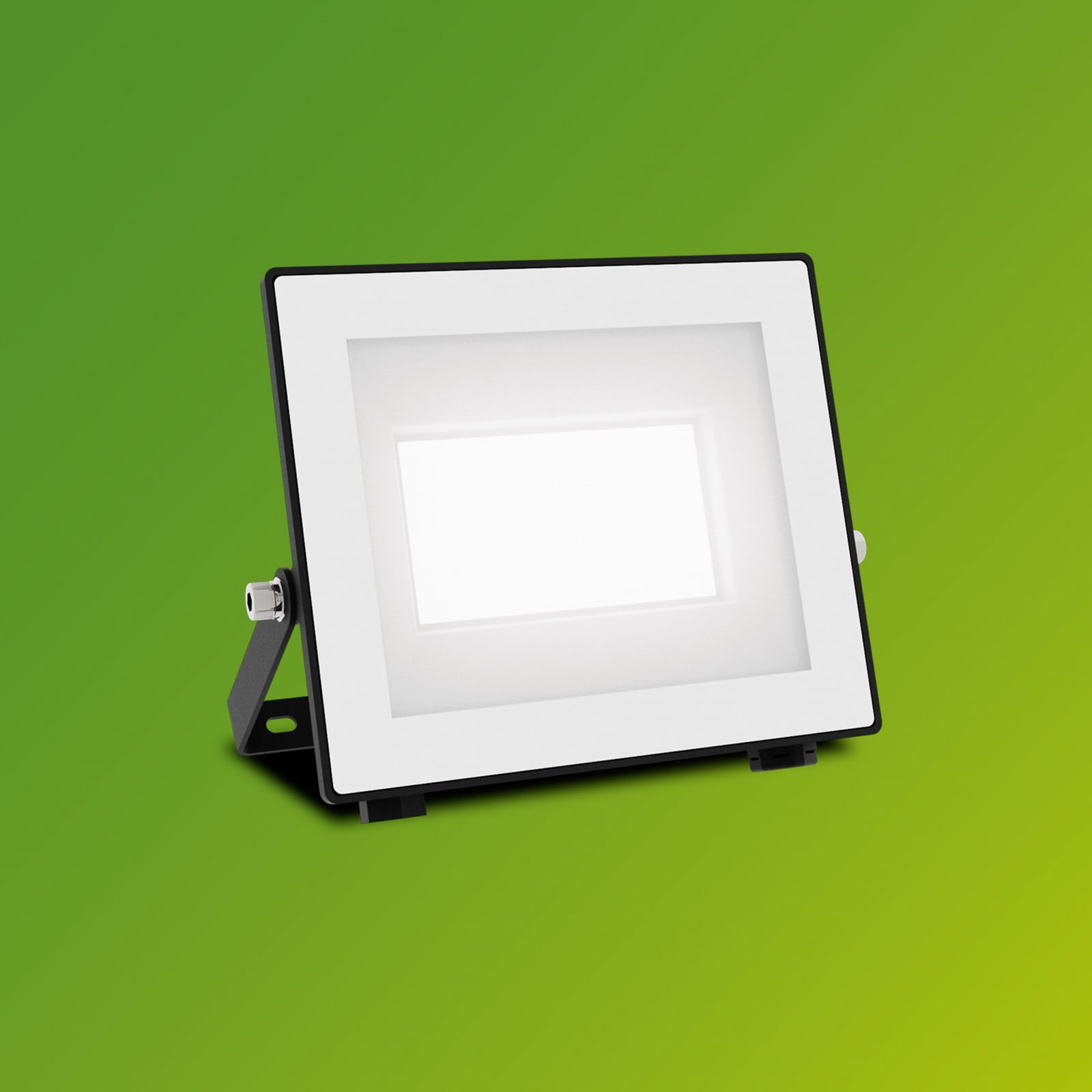 LED utespot Lois UE flood 14W 5000K IP65 antrasitt Philips nærbilde