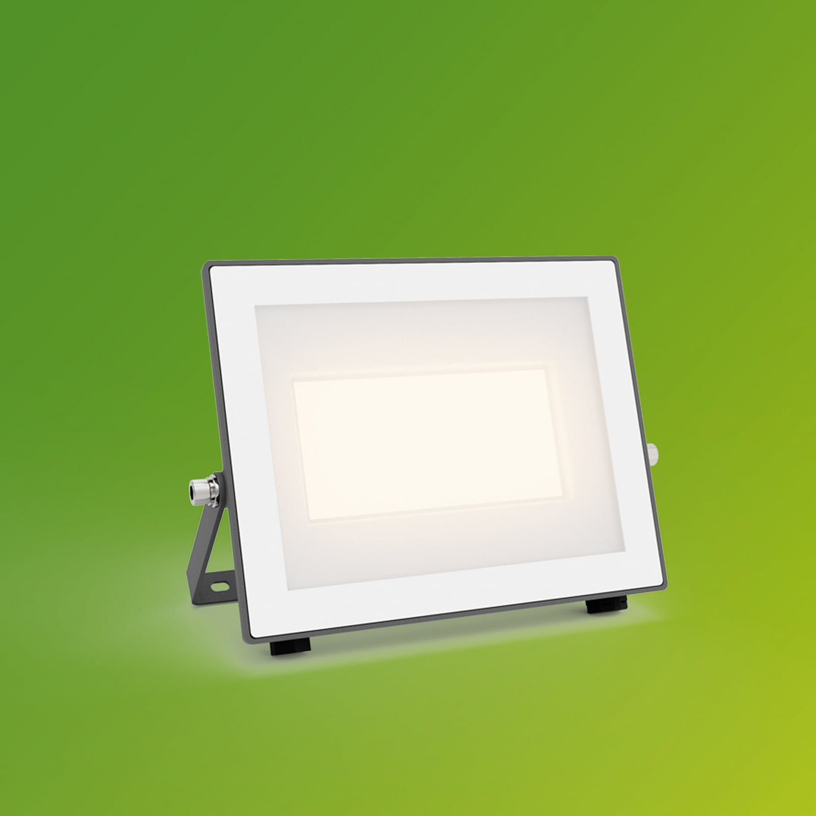 LED utespot Lois UE flood antrasitt 24W IP65 Philips montert
